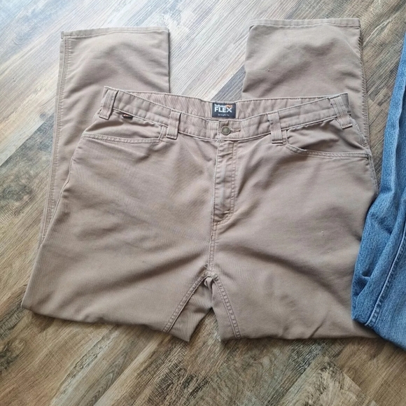 Wrangler & Timberland Pro Work Jean Bundle size 40x32&40x36 - Picture 2 of 16